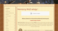 Desktop Screenshot of mentorzy.info